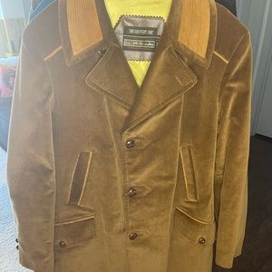 Vintage “The Country Coat” Corduroy